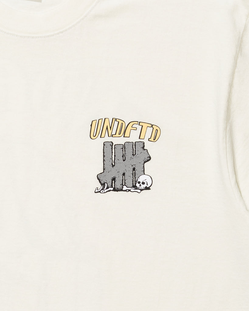 UNDEFEATED VULTURE S/S TEE IVORY