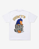 UNDEFEATED VULTURE S/S TEE WHITE