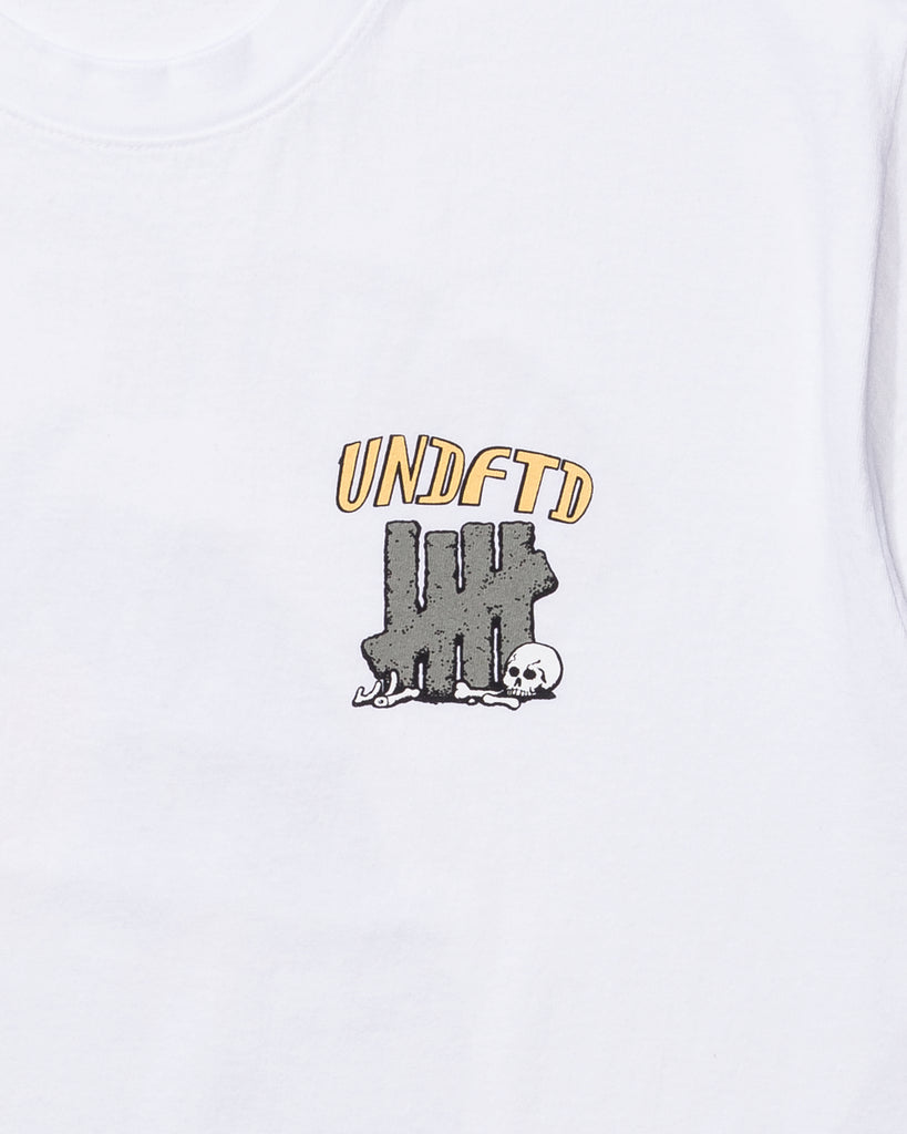 UNDEFEATED VULTURE S/S TEE WHITE