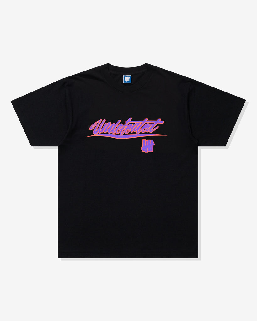 UNDEFEATED SP26 WARP S/S TEE-BLACK