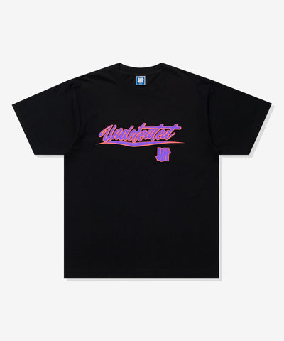 UNDEFEATED SP26 WARP S/S TEE-BLACK
