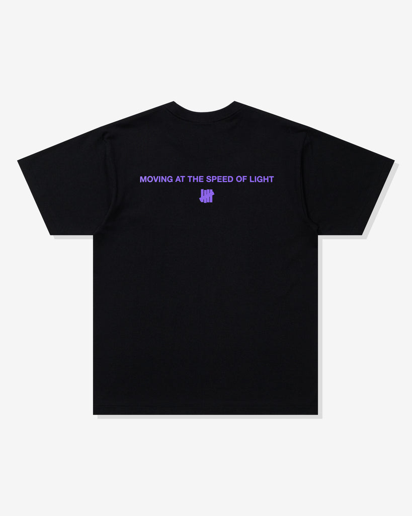 UNDEFEATED SP26 WARP S/S TEE-BLACK