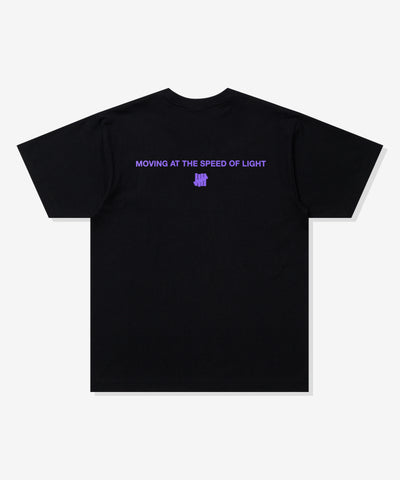 UNDEFEATED SP26 WARP S/S TEE-BLACK