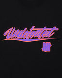 UNDEFEATED SP26 WARP S/S TEE-BLACK