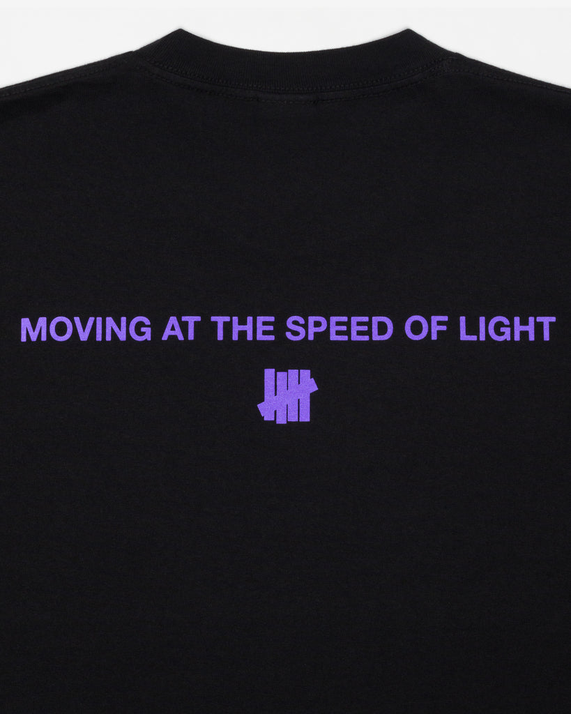UNDEFEATED SP26 WARP S/S TEE-BLACK