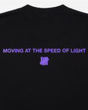 UNDEFEATED SP26 WARP S/S TEE-BLACK