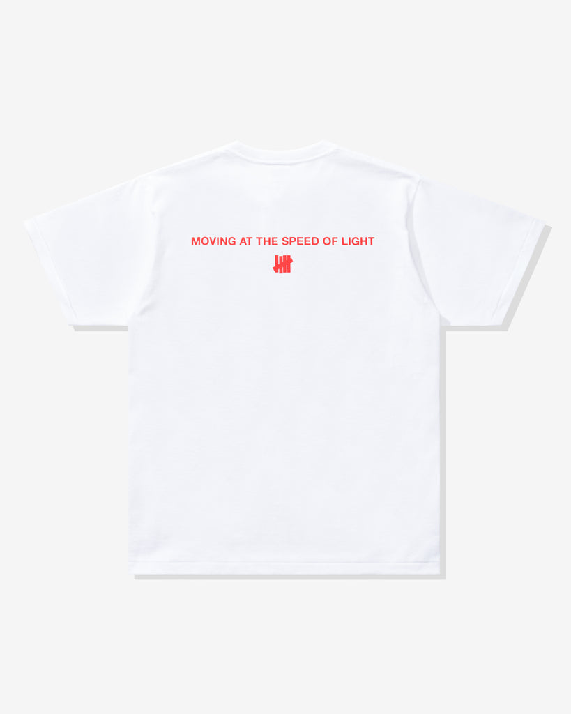 UNDEFEATED SP26 WARP S/S TEE-WHITE