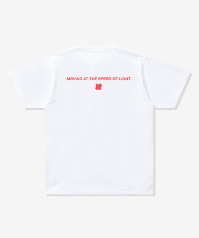 UNDEFEATED SP26 WARP S/S TEE-WHITE