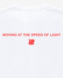 UNDEFEATED SP26 WARP S/S TEE-WHITE