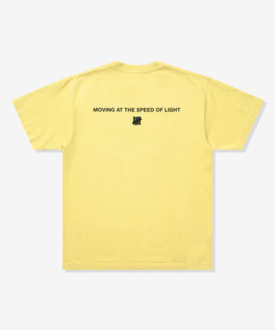UNDEFEATED SP26 WARP S/S TEE-YELLOW