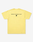 UNDEFEATED SP26 WARP S/S TEE-YELLOW