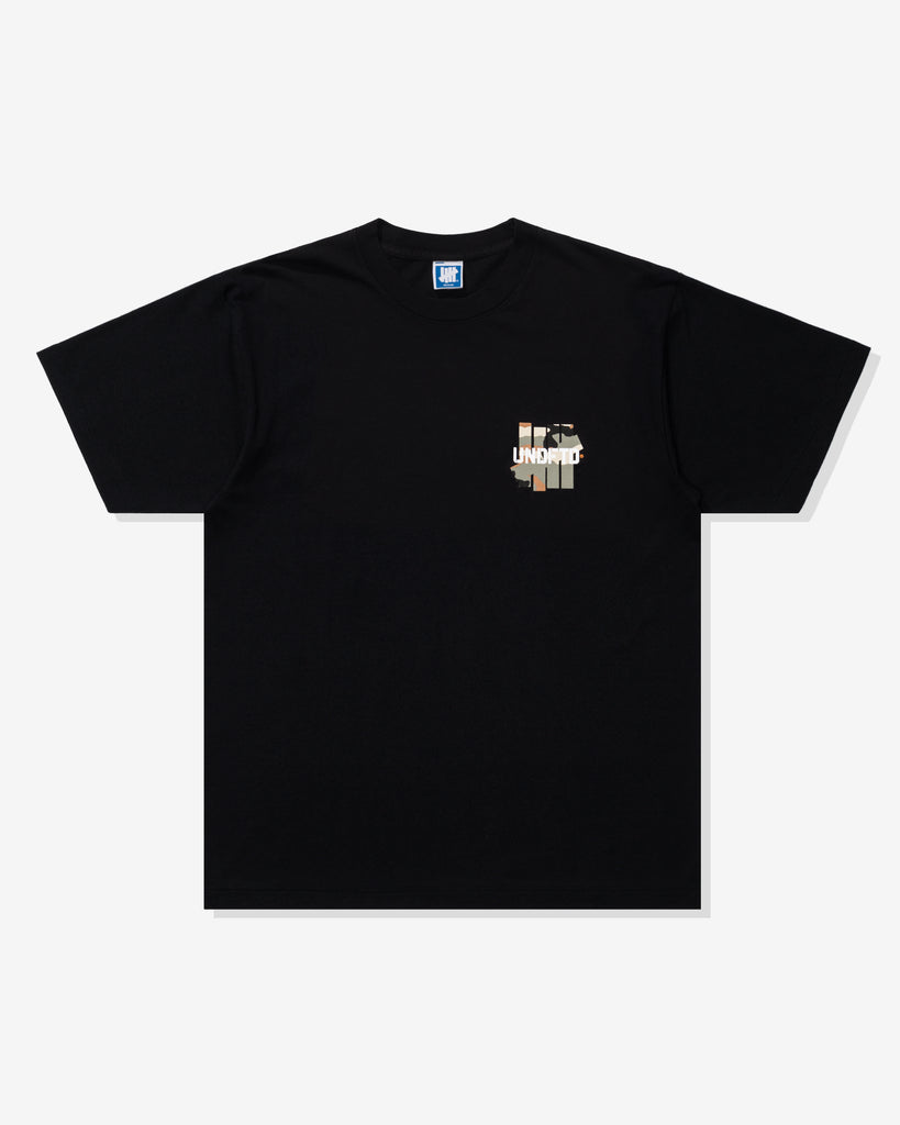 UNDEFEATED WOODLAND ICON S/S TEE BLACK