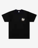 UNDEFEATED WOODLAND ICON S/S TEE BLACK
