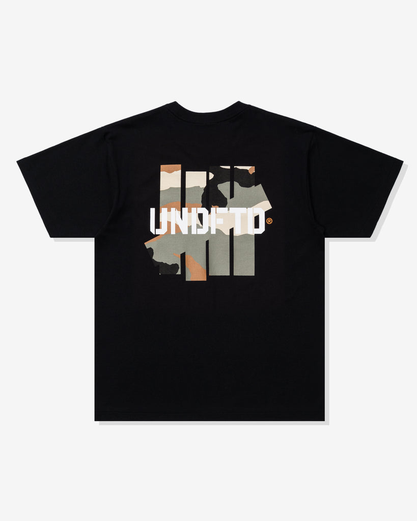 UNDEFEATED WOODLAND ICON S/S TEE BLACK