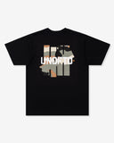 UNDEFEATED WOODLAND ICON S/S TEE BLACK