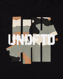 UNDEFEATED WOODLAND ICON S/S TEE BLACK
