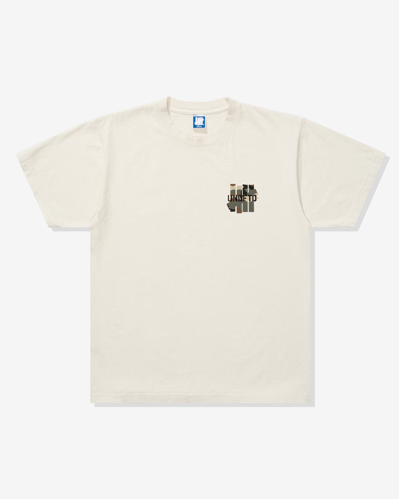 UNDEFEATED WOODLAND ICON S/S TEE IVORY