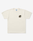 UNDEFEATED WOODLAND ICON S/S TEE IVORY