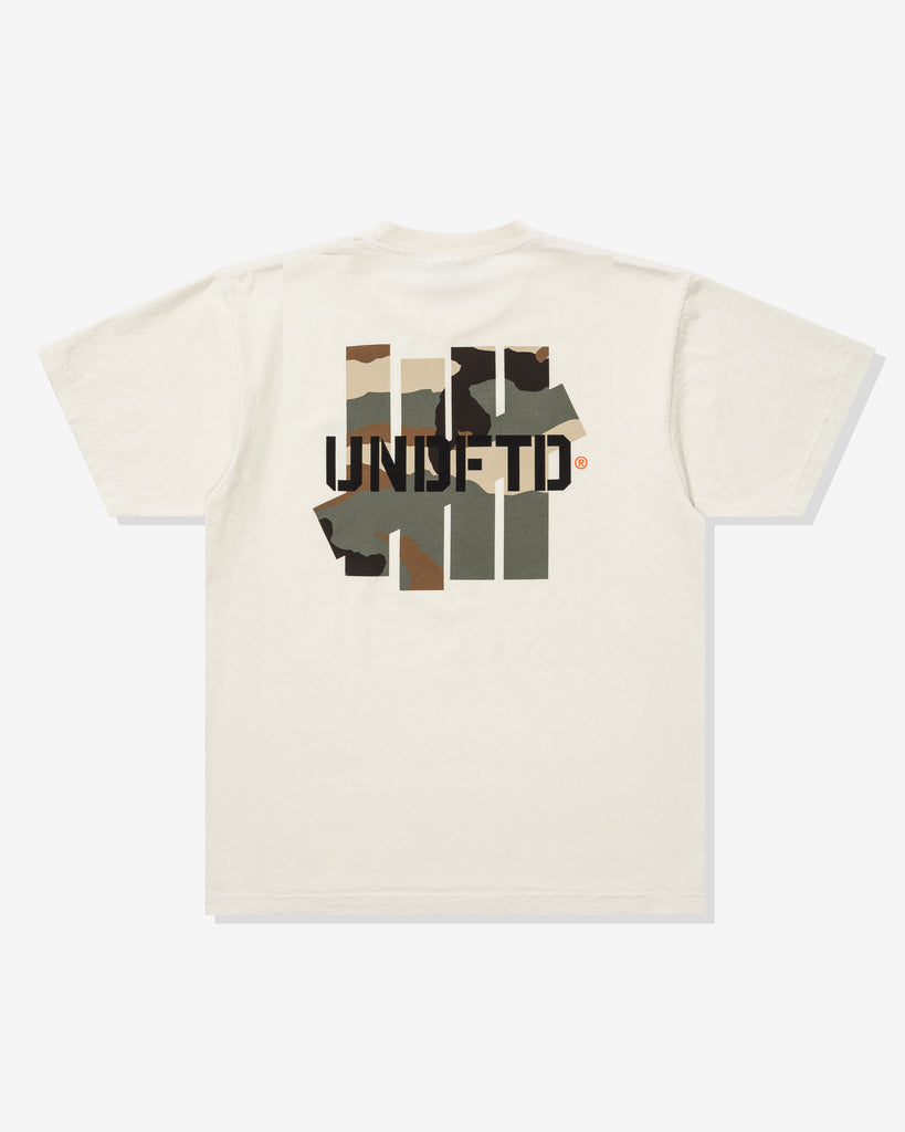 UNDEFEATED WOODLAND ICON S/S TEE IVORY
