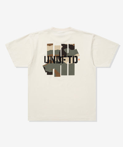 UNDEFEATED SU25 WOODLAND ICON S/S TEE - IVORY