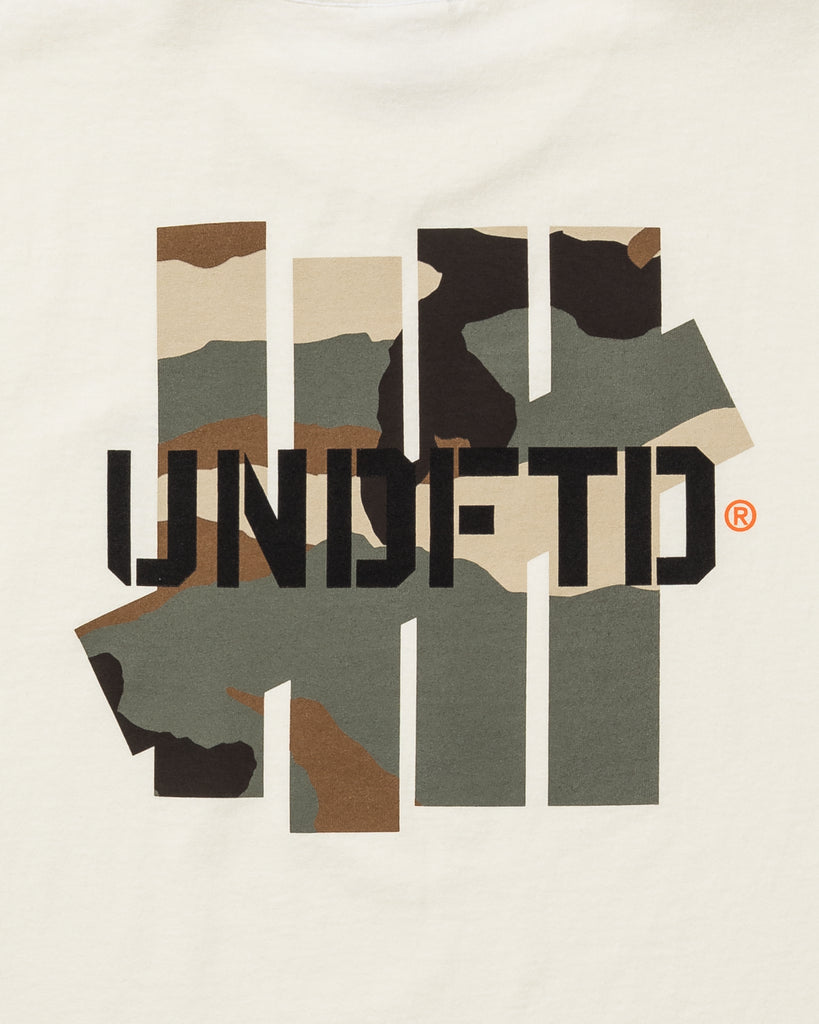 UNDEFEATED WOODLAND ICON S/S TEE IVORY