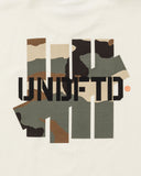 UNDEFEATED WOODLAND ICON S/S TEE IVORY