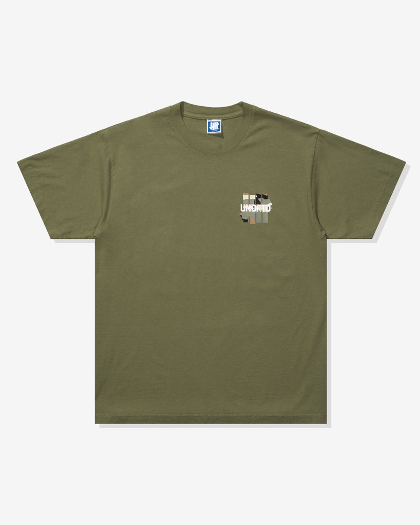 UNDEFEATED WOODLAND ICON S/S TEE OLIVE