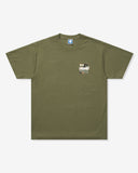 UNDEFEATED WOODLAND ICON S/S TEE OLIVE