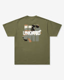 UNDEFEATED WOODLAND ICON S/S TEE OLIVE