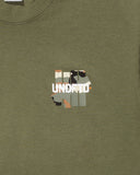 UNDEFEATED WOODLAND ICON S/S TEE OLIVE