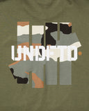 UNDEFEATED WOODLAND ICON S/S TEE OLIVE