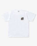 UNDEFEATED WOODLAND ICON S/S TEE WHITE