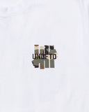 UNDEFEATED WOODLAND ICON S/S TEE WHITE