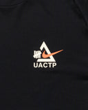 UACTP X NIKE NRG DF SLIM SS TOP - BLACK