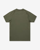 UACTP X NIKE NRG DF SLIM SS TOP - MEDIUM OLIVE