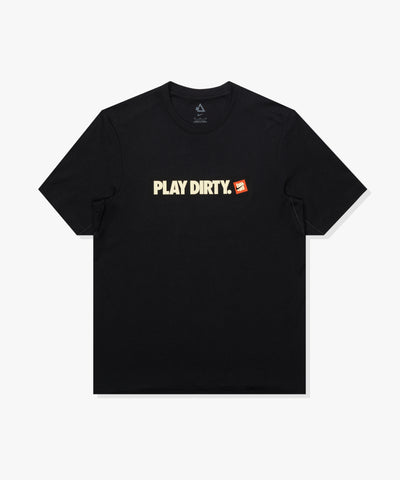 UACTP X NIKE NRG PRIMARY SS TOP - BLACK