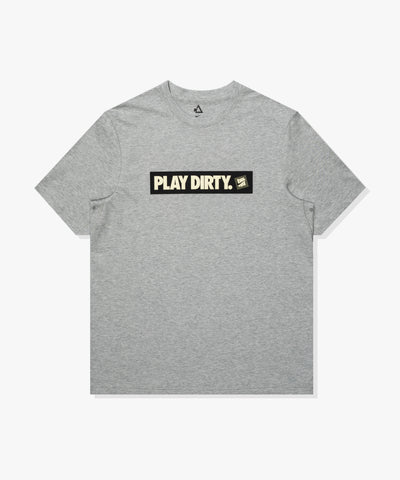 UACTP X NIKE NRG PRIMARY SS TOP - GREY HEATHER