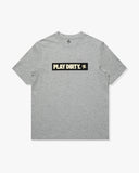 UACTP X NIKE NRG PRIMARY SS TOP - GREY HEATHER