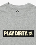 UACTP X NIKE NRG PRIMARY SS TOP - GREY HEATHER