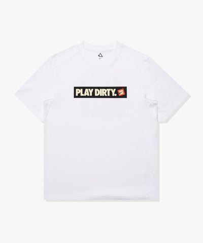 UACTP X NIKE NRG PRIMARY SS TOP - WHITE