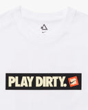 UACTP X NIKE NRG PRIMARY SS TOP - WHITE