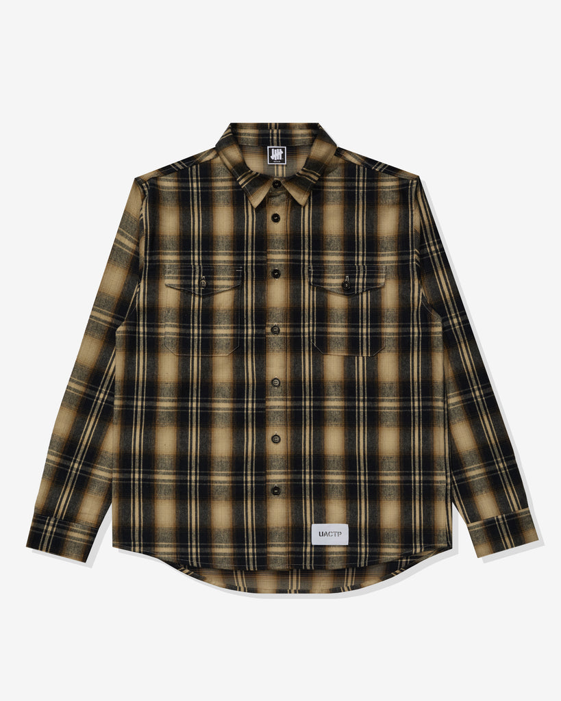 SU26 UNDEFEATED L/S FLANNEL