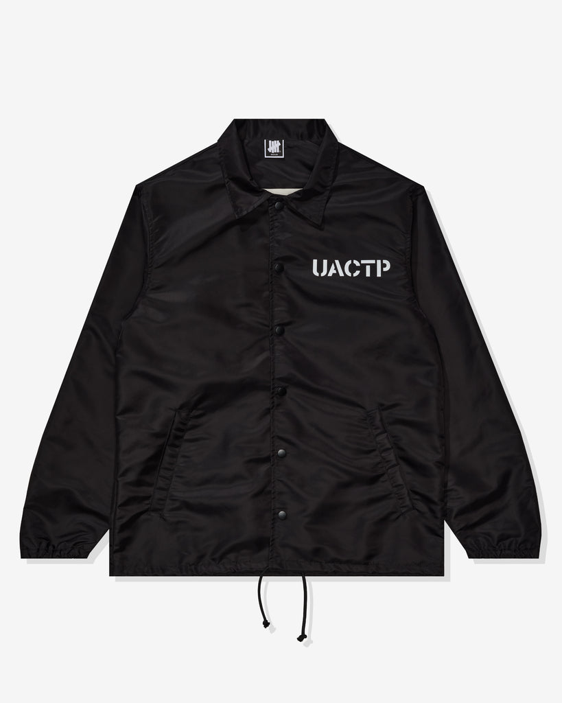 SU26 UNDEFEATED STENCIL COACHES JACKET