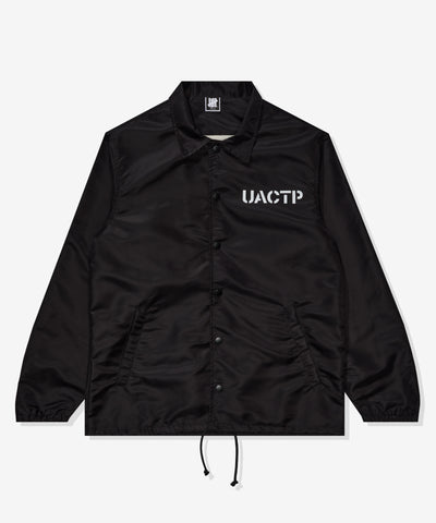 SU26 UNDEFEATED STENCIL COACHES JACKET