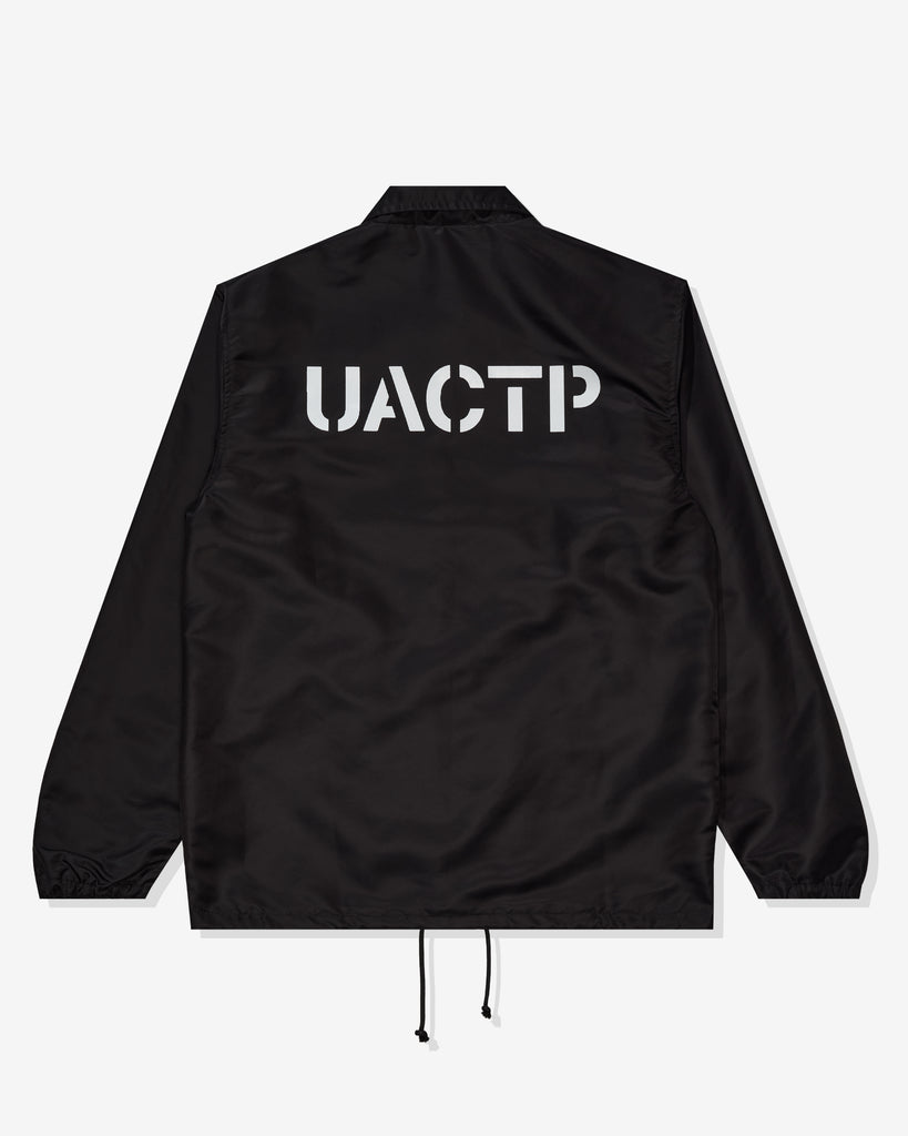 SU26 UNDEFEATED STENCIL COACHES JACKET