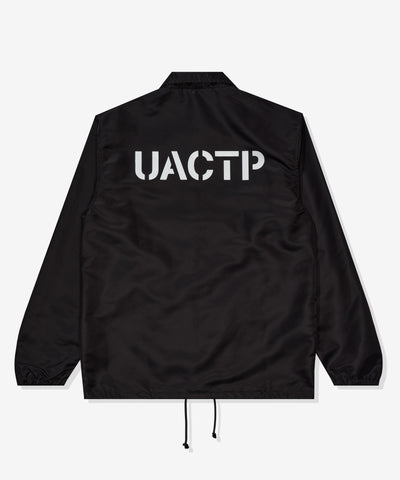 SU26 UNDEFEATED STENCIL COACHES JACKET