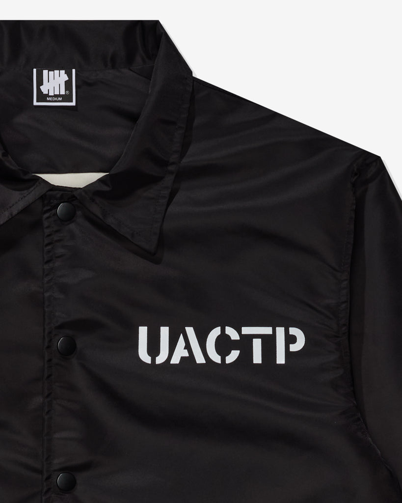 SU26 UNDEFEATED STENCIL COACHES JACKET
