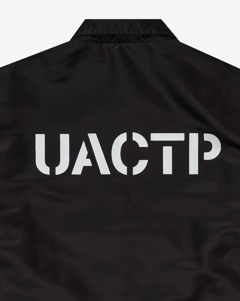 SU26 UNDEFEATED STENCIL COACHES JACKET
