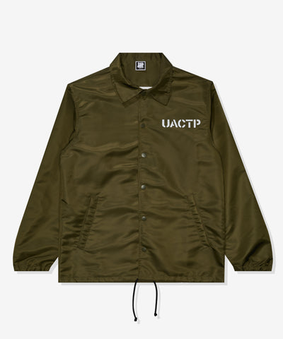 SU26 UNDEFEATED STENCIL COACHES JACKET
