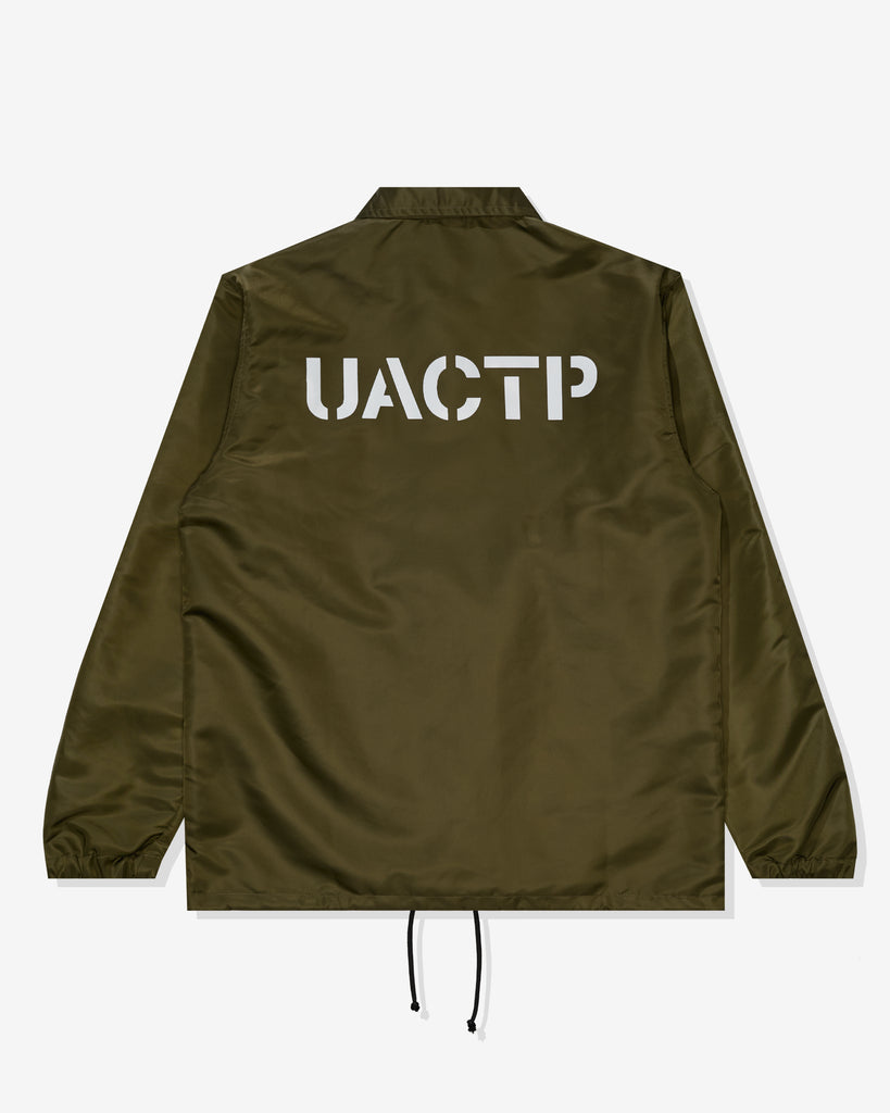 SU26 UNDEFEATED STENCIL COACHES JACKET